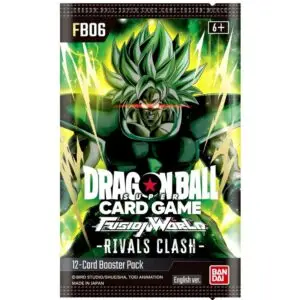 Dragon Ball Fusion World Rivals Clash FB06 Booster Box – Prestige TCG UK