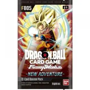 Dragon Ball Fusion World New Adventure FB05 Booster Box – Prestige TCG UK
