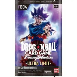 Dragon Ball Fusion World Ultra Limit FB04 Booster Box – Prestige TCG UK