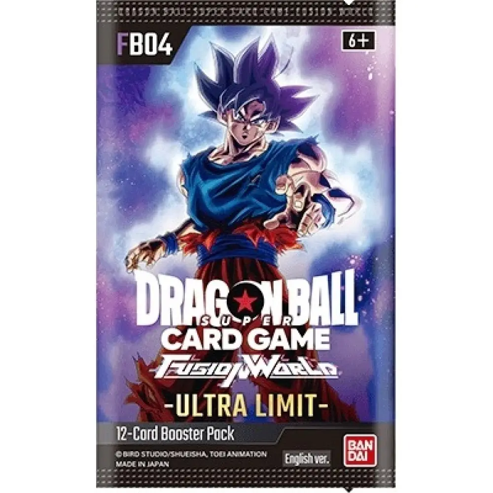 Dragon Ball Fusion World Ultra Limit FB04 Booster Box – Prestige TCG UK