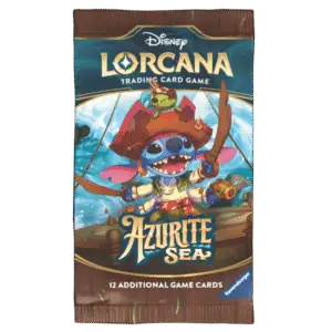 Disney Lorcana Azurite Sea Booster Pack – Prestige TCG UK