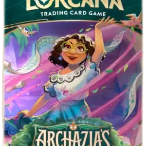 Disney Lorcana Archaia’s Island Booster Pack – Prestige TCG UK