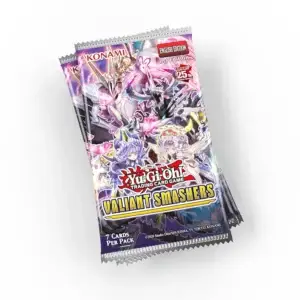 Yu-Gi-Oh Valiant Smashers Booster Pack – Prestige TCG UK