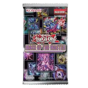 Yu-Gi-Oh Maze of the Master Booster Pack – Prestige TCG UK